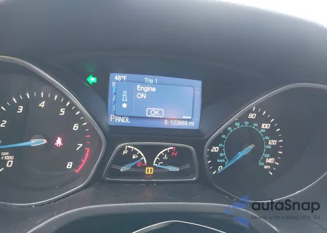 2014 Ford Focus Se из США, поврежденный, VIN 1FADP3F25EL366104